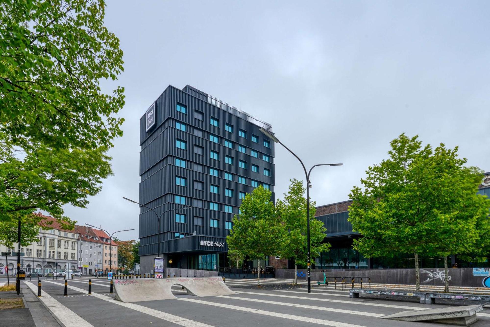 Vienna House Easy By Wyndham Hannover City Exterior foto
